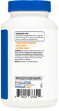 Certificado de control de calidad de Nutricost, laboratorio ISO