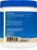 Empaque de Nutricost chlorella orgánica con certificación GMP y FDA.