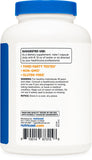 Nutricost Choline Bitartrate 650 mg, frasco de 240 dosis, uso continuo