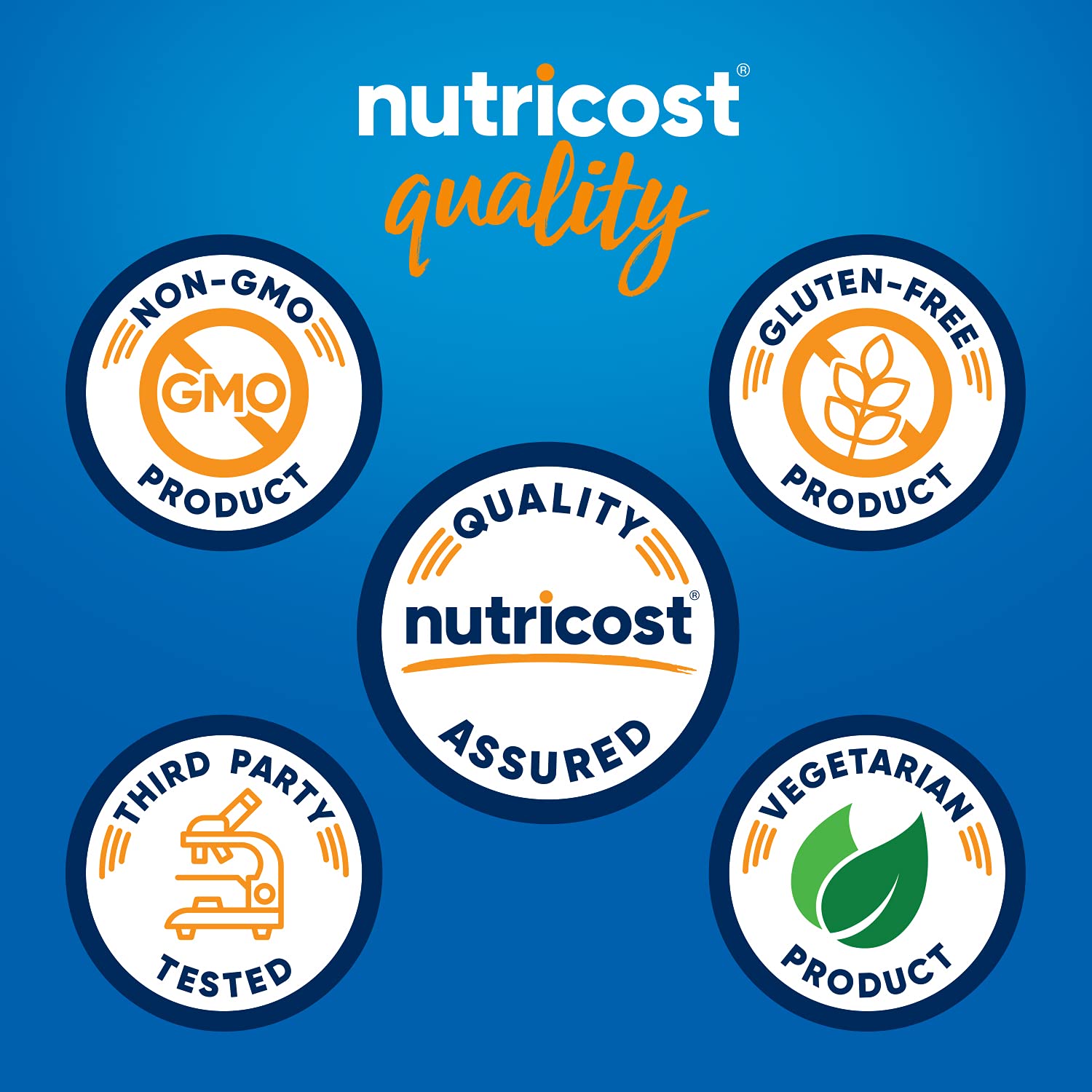 Nutricost Cissus Quadrangularis, etiqueta clara con información de porciones y certificaciones
