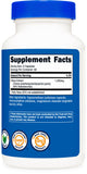 Nutricost Cissus Quadrangularis, sello de calidad ISO-GMP, fabricación certificada.