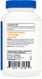 Porcion de servicio Nutricost Citrato de Magnesio 420 mg por porcion