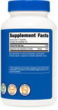 Sello de calidad Nutricost Citrato de Magnesio, certificaciones NSF/GMP