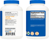 Nutricost Citrato de Potasio 99 mg, tapa azul o blanca