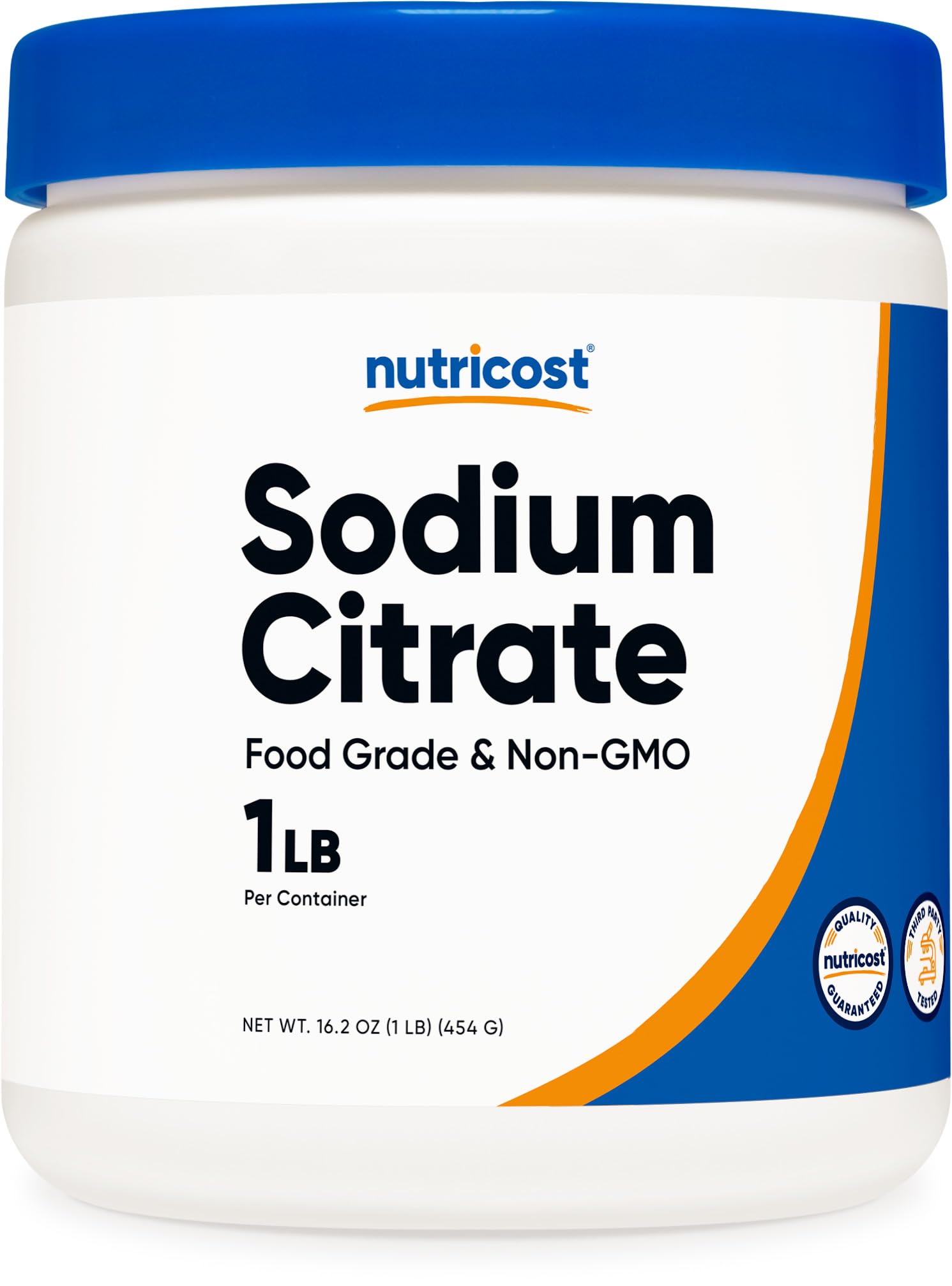 Nutricost Citrato de Sodio en polvo para emulsión de queso y textura suave