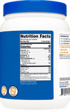 Nutricost Citrato de Sodio en Polvo: instalación FDA registrada.