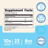 Nutricost Colágeno Marino con medidor incluido para porciones precisas.