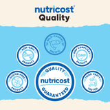 Nutricost Colágeno Marino con textura de polvo fino para mezclas sin grumos.