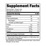 Nutricost Colágeno Mezcla Fácil en bebidas diarias para un aporte suave.