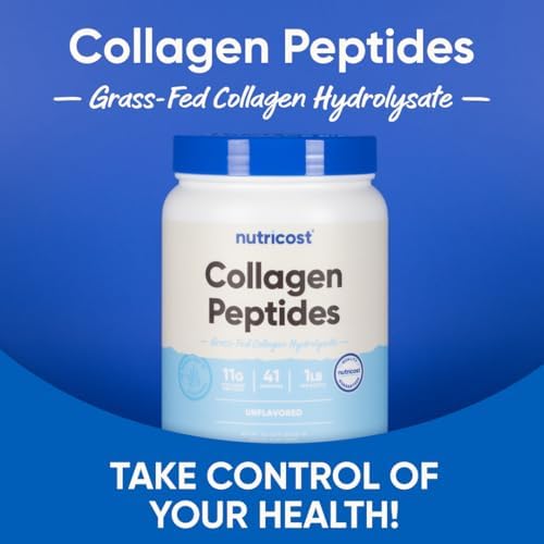 Nutricost Colágeno Peptidos, ingredientes y perfil de calidad