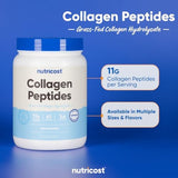 Nutricost Colágeno Peptidos, mezcla en bebidas, mejor textura