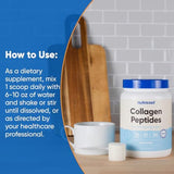 Nutricost Colágeno Peptidos, ideal para dietas paleo y keto