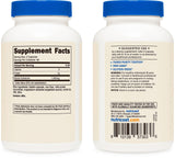 Nutricost Colostrum etiqueta frontal clara para identificar el producto
