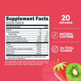 Nutricost Complejo de Energía: disolución rápida en agua para tomar.