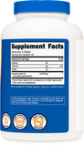 Nutricost contenedor de cápsulas en estante para almacenamiento sencillo.