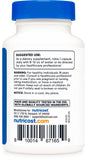 Nutricost CoQ10 no transgénico y sin gluten para un estilo de vida saludable