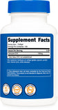 Nutricost CoQ10 Softgels: uso diario sencillo para un estilo de vida activo.