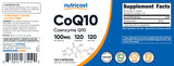 Estilo de vida diario con Nutricost CoQ10 para bienestar