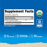 Nutricost Cordyceps polvo de 250 g, porciones fáciles para mezclar.