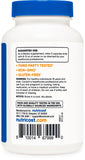 Nutricost corteza de sauce blanco sin OGM para tranquilidad
