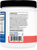 Nutricost Creatina + Energía se mezcla rápido en agua
