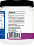 Nutricost Creatina + Energía, espátula medidora para porciones consistentes.