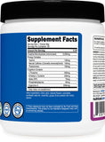 Nutricost Creatina + Energía, información libre de OGM en la etiqueta.