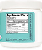 Nutricost Creatina Monohidratada, envase 50 porciones para uso diario.