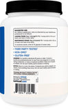 Nutricost creatina monohidratada etiqueta frontal de alta pureza
