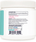 Nutricost Creatina Monohidratada sin sabor, ideal para cualquier bebida.