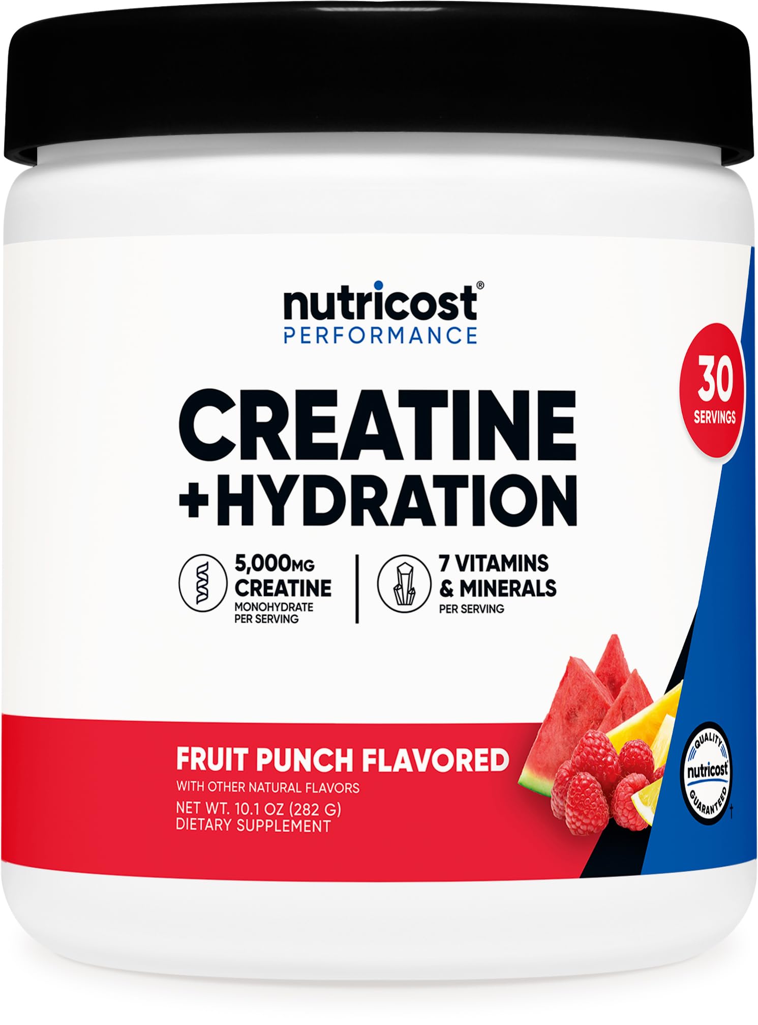 Nutricost creatina monohidrato en polvo, ideal para entrenamientos y recuperación