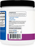 Nutricost Creatine + Aminos, etiqueta clara para revisar ingredientes.