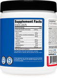 Producto Nutricost Creatine Energy fabricado en GMP y con pruebas de terceros.