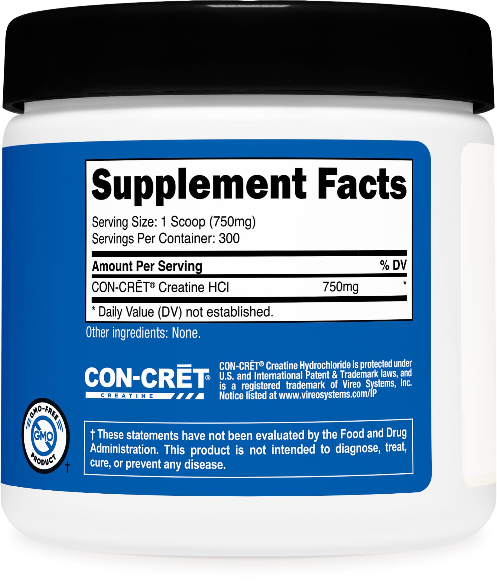 Uso en batido de Nutricost Creatine HCl con disolución rápida.