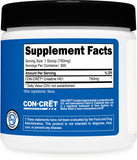 Uso en batido de Nutricost Creatine HCl con disolución rápida.