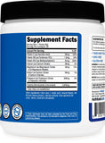 Nutricost Creatine Monohydrate preparación con agua, mezcla rápida para entreno inmediato