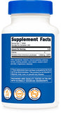 Nutricost Cromio 1000mcg, uso diario recomendado para hábitos saludables