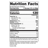 Cuchara dosificadora de Nutricost proteina de suero piña para batidos