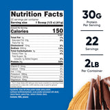 Cuchara medidora Nutricost con porción de 30 g de proteína