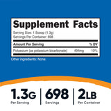 Nutricost Cucharita medidora de 1/4, porciones precisas para tus preparaciones.