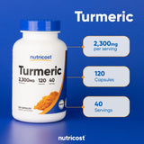 Nutricost Curcuma no OGM, cápsulas seguras para tu rutina