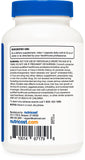 Nutricost DHEA 25mg, empaque interior, conservación adecuada de cápsulas.