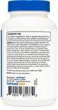 Nutricost DHEA: certificado por terceros, garantía de calidad y trazabilidad.