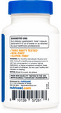 DHM sin gluten Nutricost, apto para sensibilidades y dietas sin gluten