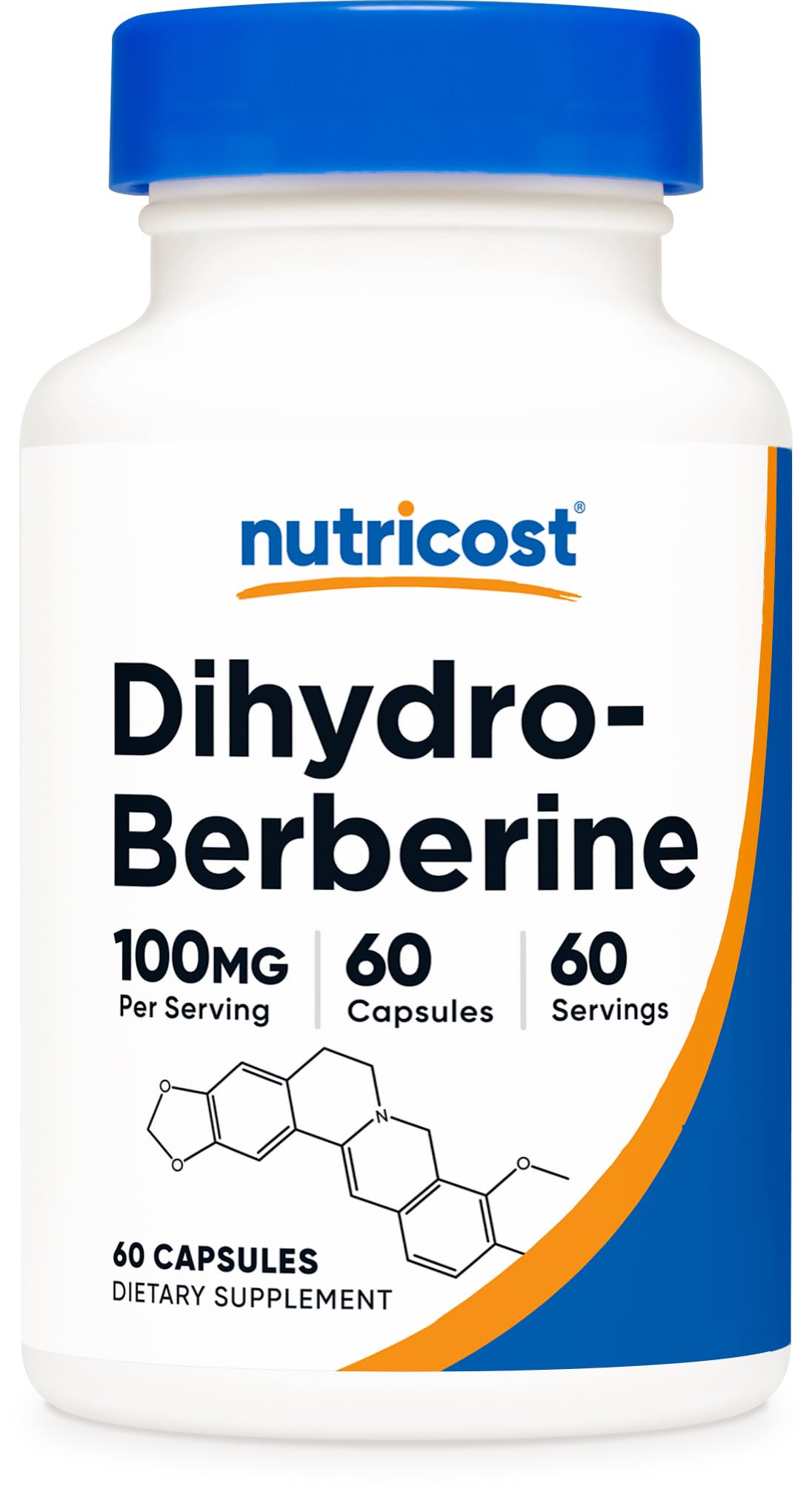 Nutricost Dihidroberberina en botella: apoyo para la rutina diaria equilibrada
