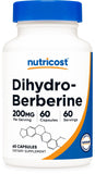 Envase de Nutricost Dihidroberberina mostrando calidad y presentación