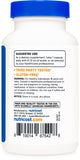 Nutricost DIM Plus BioPerine dosis diaria simplificada en cápsula.