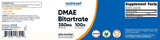 Caja de almacenamiento Nutricost DMAE-Bitartrate, mantiene la pureza y la frescura.