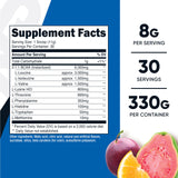 Nutricost EAA POG sabor Naranja, aporta aminoácidos esenciales para entrenamientos intensos.