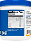 Ingredientes de Nutricost EAA Powder Durazno Mango para aminoácidos esenciales.